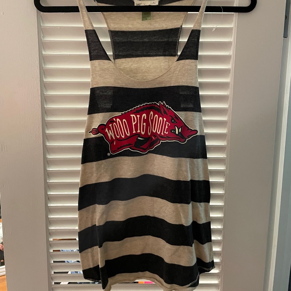 Women’s arkansas tank top